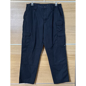 Propper Tactical Pants Men's 40 x 32 Ripstop Cargo Military Security Hike Navy